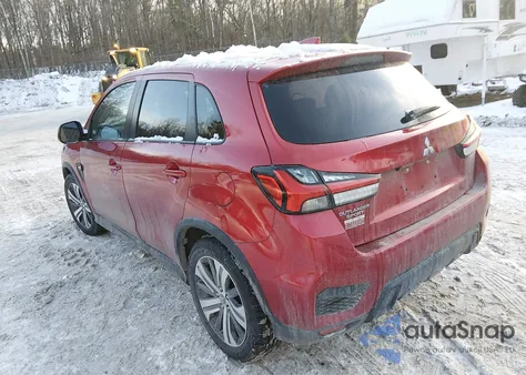 2021 Mitsubishi Outlander Sport 2.0 Be Awc/2.0 Es Awc/2.0 Le Awc/2.0 Se Awc from USA, damaged, VIN JA4ARUAU3MU011683